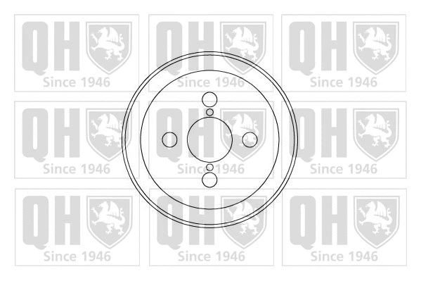 Brake Drum (BDR171)