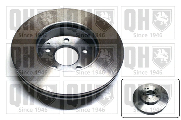Brake Disc (BDC5414)