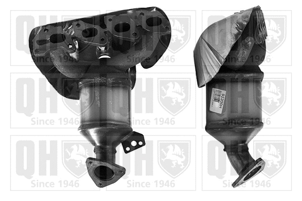 Catalytic Converter (QCAT92200H)
