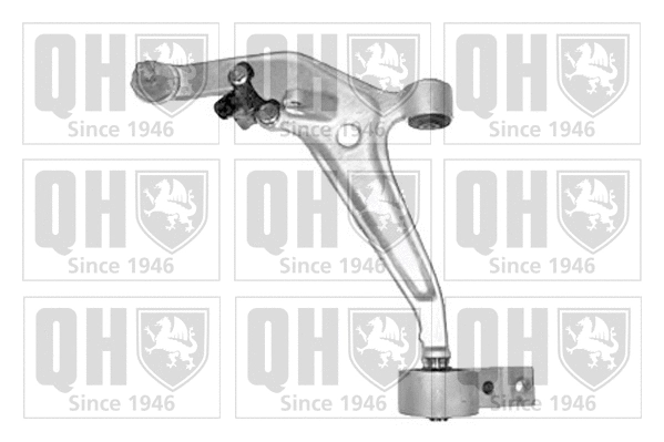 Control/Trailing Arm, wheel suspension (QSA2099S)