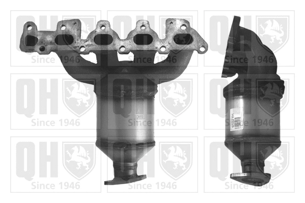 Catalytic Converter (QCAT91021H)