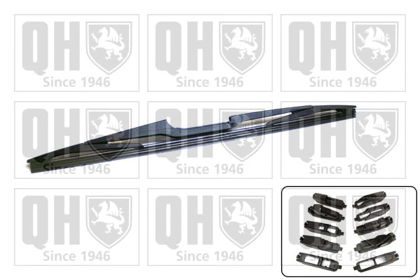 Wiper Blade (QRW015)