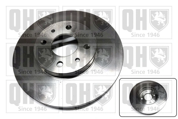 Brake Disc (BDC4338)