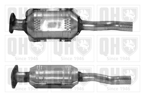 Catalytic Converter (QCAT90067H)