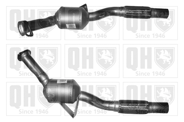 Catalytic Converter (QCAT80090H)