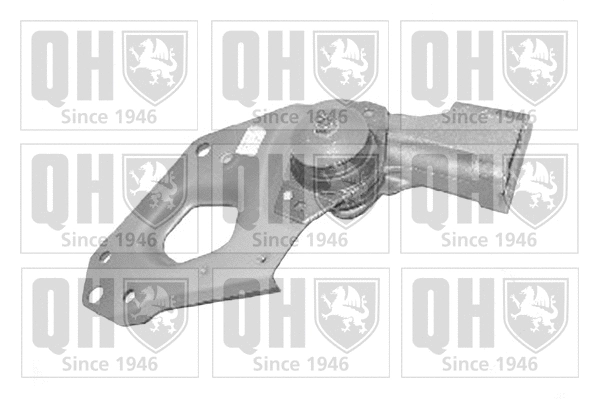 Holder, engine mounting system (EM3141)