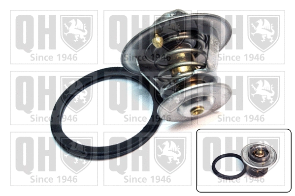 Thermostat, coolant (QTH436K)