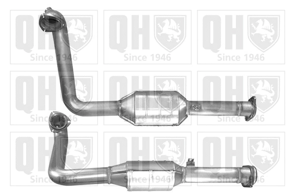 Catalytic Converter (QCAT90396)