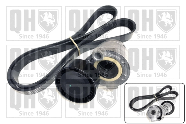V-Ribbed Belt Set (QDK117)