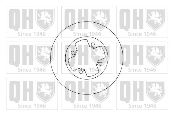 Brake Disc (BDC3363)