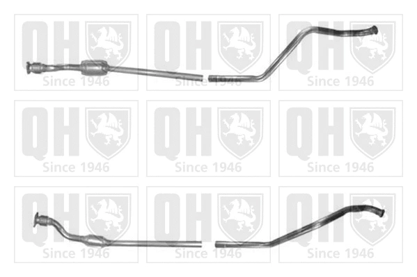 Catalytic Converter (QCAT80169H)