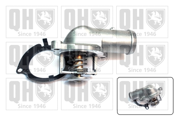 Thermostat, coolant (QTH654K)