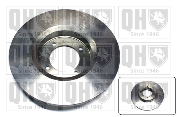 Brake Disc (BDC3342)