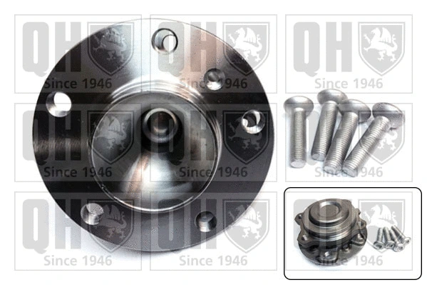 Wheel Bearing Kit (QWB1655)