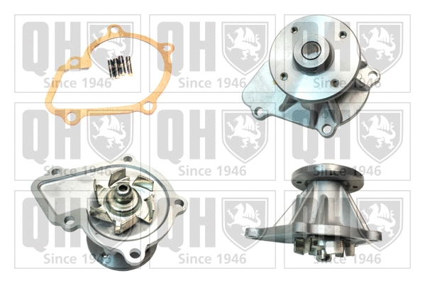 Water Pump, engine cooling (QCP3238)