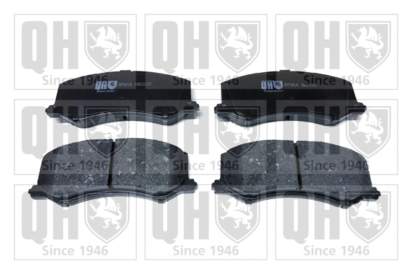 Brake Pad Set, disc brake (BP854)
