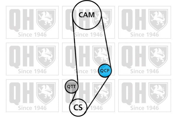 Timing Belt Kit (QBK285)