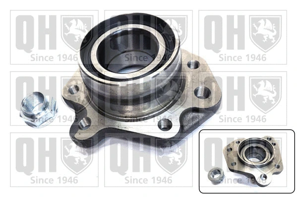 Wheel Bearing Kit (QWB1158)