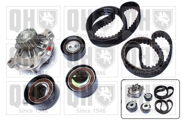Water Pump & Timing Belt Kit (QBPK6511)