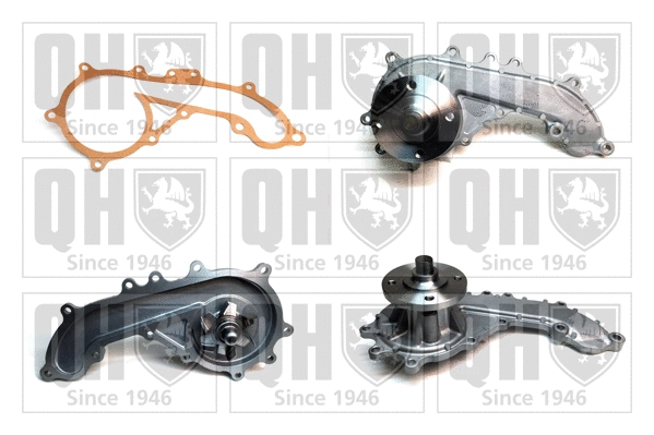 Water Pump, engine cooling (QCP3546)