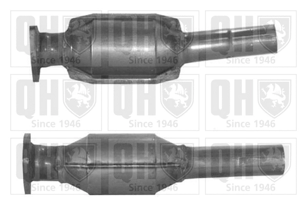 Catalytic Converter (QCAT91014)