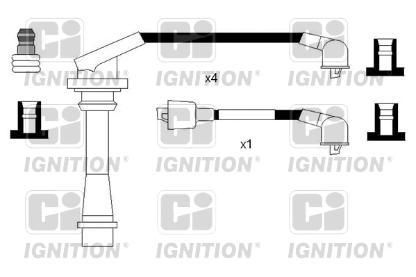Ignition Cable Kit (XC1222)