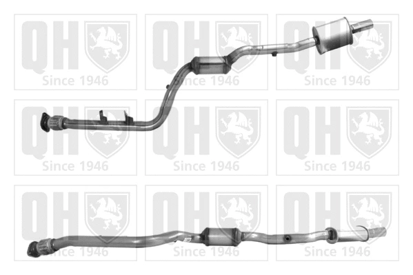 Catalytic Converter (QCAT92053H)