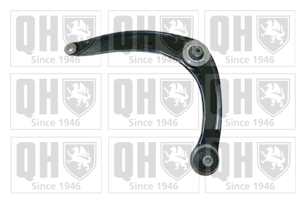 Control/Trailing Arm, wheel suspension (QSA2396S)