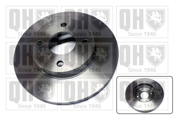 Brake Disc (BDC3582)