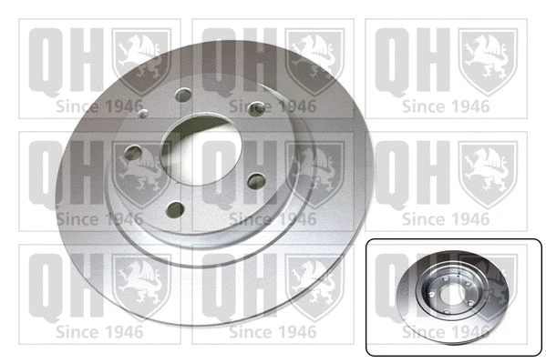 Brake Disc (BDC6125)
