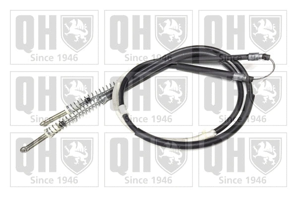 Cable Pull, parking brake (BC2560)
