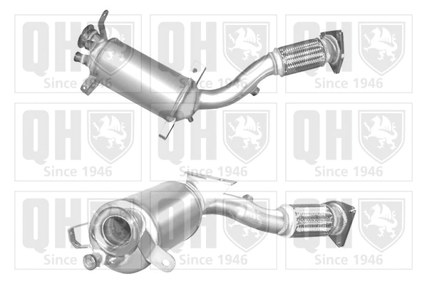 Soot/Particulate Filter, exhaust system (QDPF11200)
