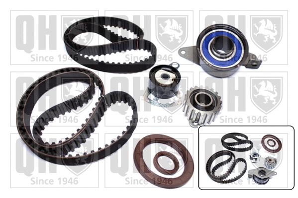Timing Belt Kit (QBK235P)