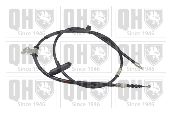 Cable Pull, parking brake (BC4295)