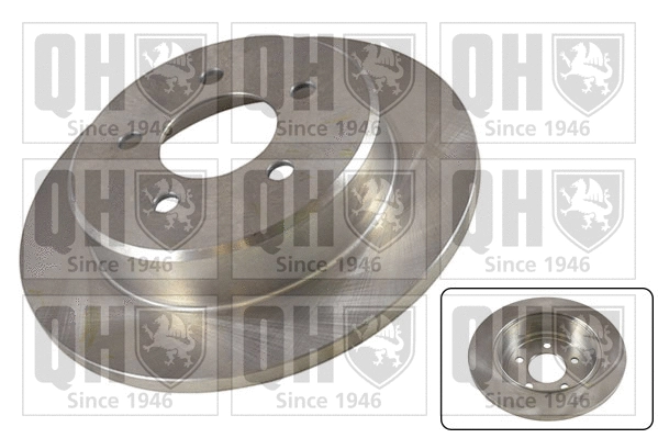 Brake Disc (BDC5426)