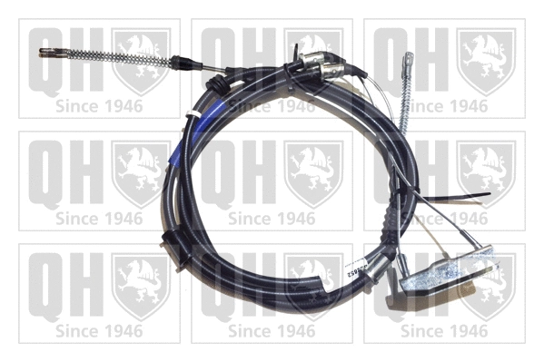 Cable Pull, parking brake (BC2852)