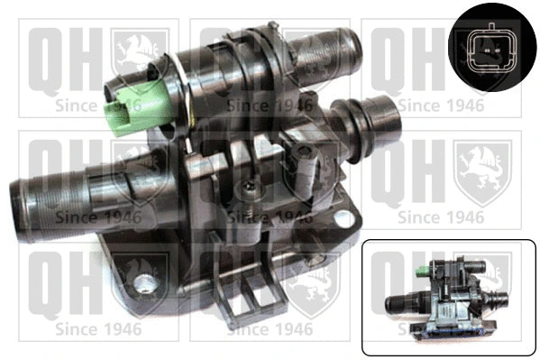 Thermostat, coolant (QTH614K)