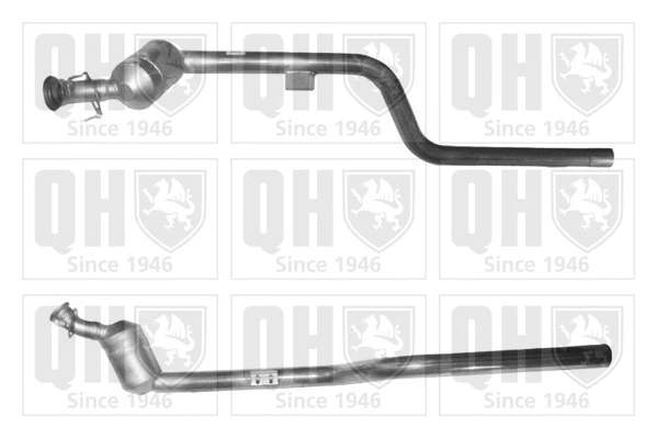 Catalytic Converter (QCAT80350)