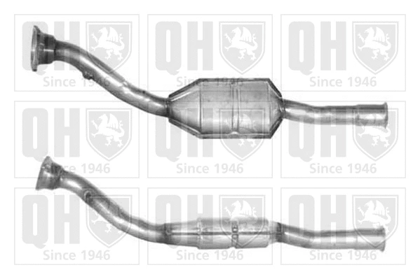 Catalytic Converter (QCAT90843)