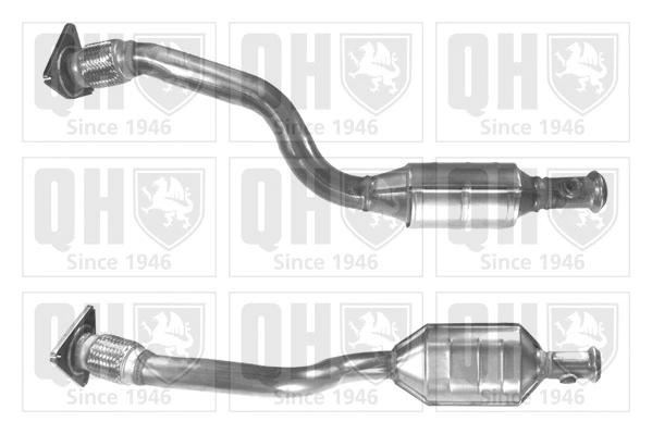 Catalytic Converter (QCAT90758)