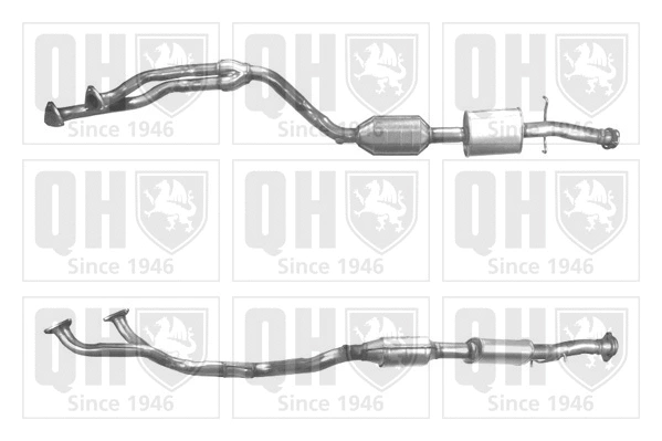Catalytic Converter (QCAT90271)