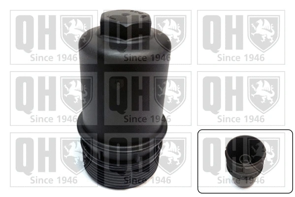 Cap, oil filter housing (QOC1032)