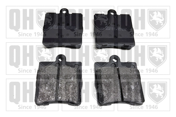 Brake Pad Set, disc brake (BP1084)