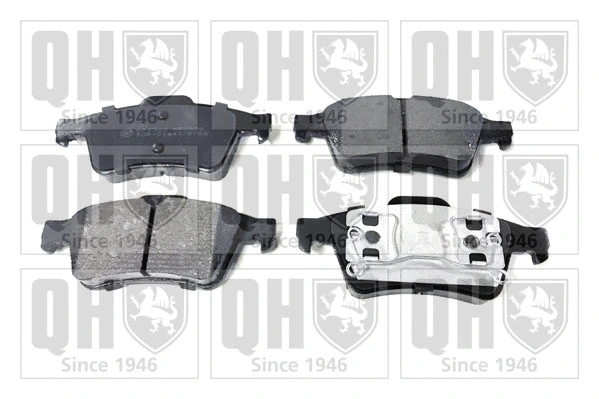 Brake Pad Set, disc brake (BP1322)