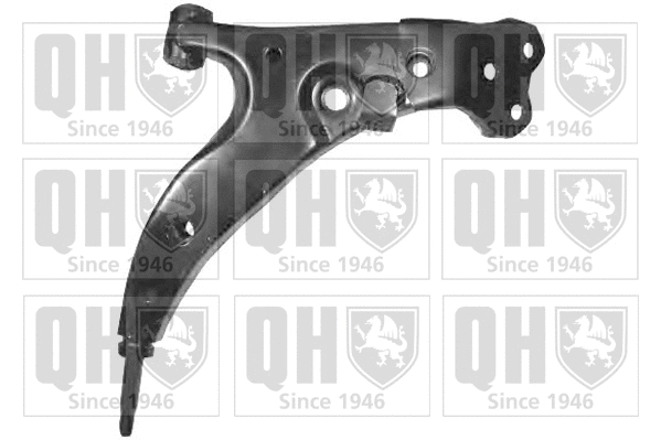 Control/Trailing Arm, wheel suspension (QSA1965S)