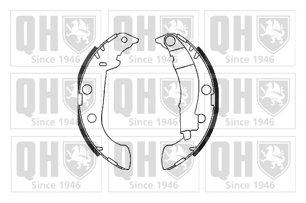 Brake Shoe Set (BS1080)