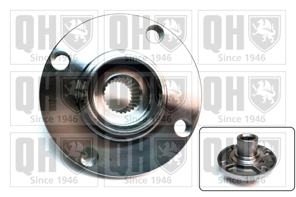 Wheel Hub (QWH138)