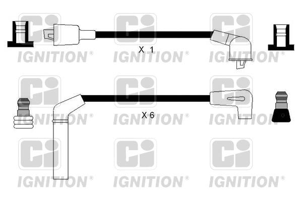 Ignition Cable Kit (XC1165)