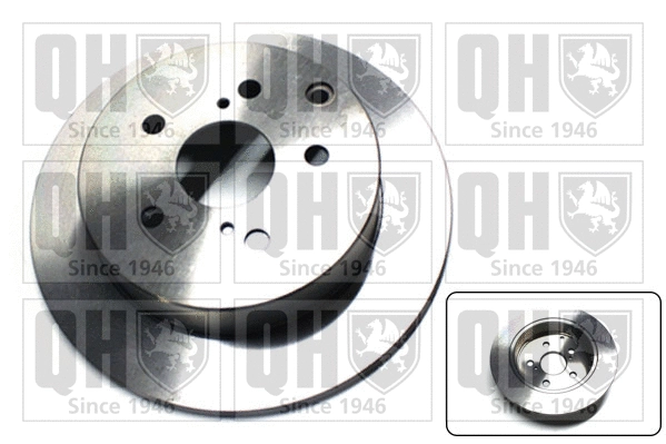 Brake Disc (BDC5589)