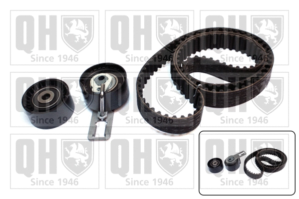 Timing Belt Kit (QBK873)